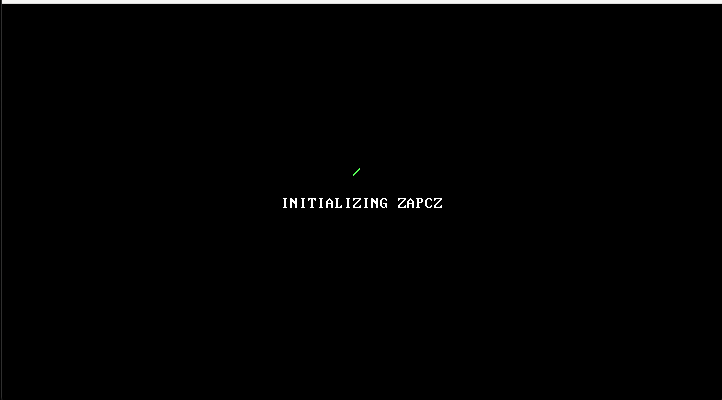 zapczOS v1 screenshot