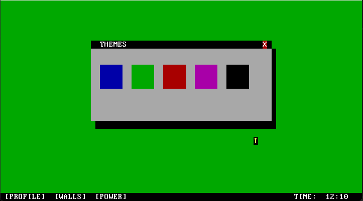 zapczOS v1 screenshot